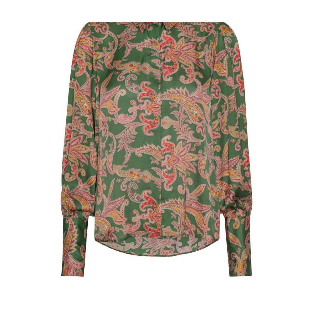 NEW KARMAMIA women's honey shirt in casablanca